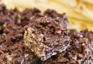 Biscotti per celiaci al riso soffiato