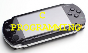 C programming psp chaintool sdk