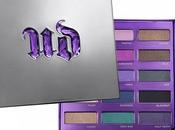 Urban Decay Year Anniversary EyeShadow Collection" Review