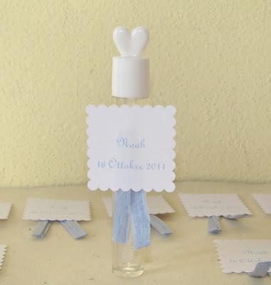 BATTESIMO E BOLLE DI SAPONE....