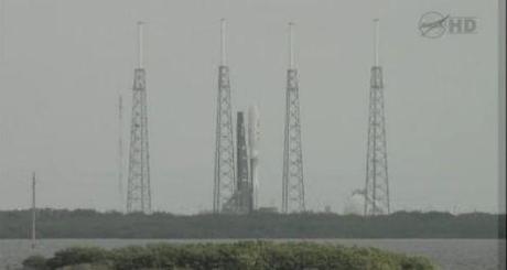 Il lancio di Atlas V con Curiosity in diretta su NASA TV