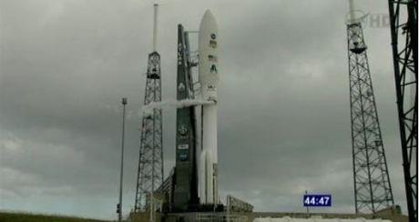 Il lancio di Atlas V con Curiosity in diretta su NASA TV