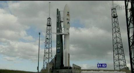 Il lancio di Atlas V con Curiosity in diretta su NASA TV