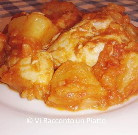 L’intramontabile pollo in umido con patate