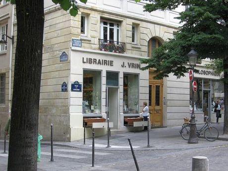 La Libreria filosofica Vrin