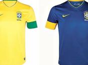 Calcio, Brasile: Nike torna alla maglia gialla Seleçao. Orlo maniche extralarge color verde