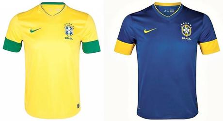 Calcio, Brasile: Nike torna alla maglia gialla per la Seleçao. Orlo maniche extralarge color verde