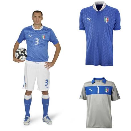 Calcio, Euro 2012: Puma presenta il nuovo kit della Nazionale. Azzurri in stile “future-classic”