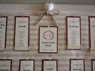 Matrimonio rosa e marrone