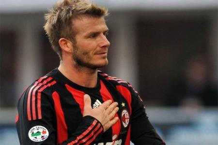 beckham David Beckam ha scelto il PSG 