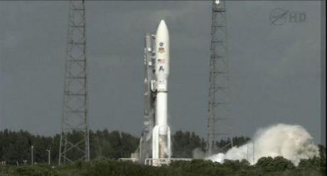 Lancio perfetto per Atlas V e Curiosity