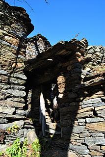 Ombre novembrine si allungano in Valgrande.