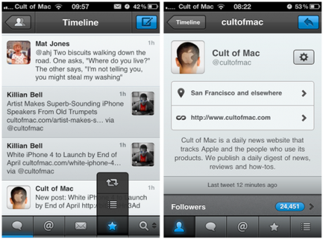 App Store | Tweetbot, il miglior client per Twitter su iOS Twitter Tweetbot Tapbots Iphone iOS App Store 
