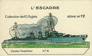 L'escadre (I)