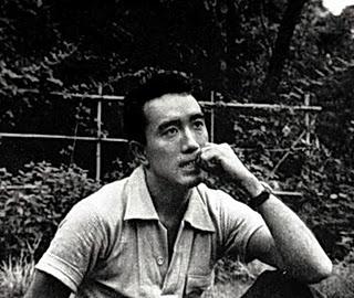 Yukio Mishima.