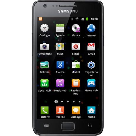 SAMSUNG  GT-I9100 Galaxy S II 