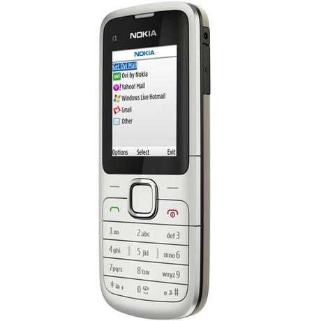 NOKIA  C1-01 Warm Grey