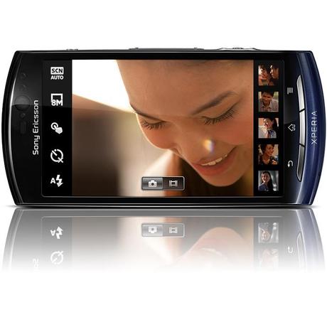 SONY ERICSSON  Xperia Neo Blue