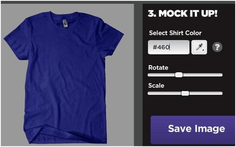 Crea il logo personalizzato online per le tue magliette !!!! con ShirtMockup