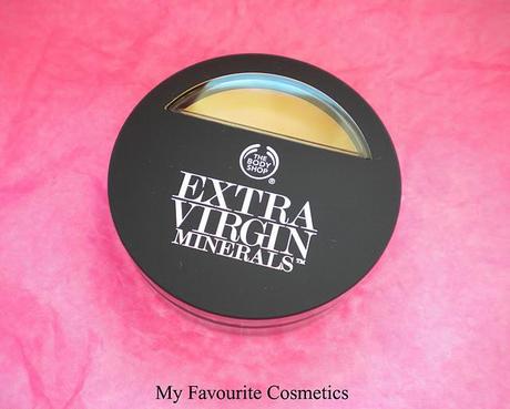 The Body Shop, Fondotinta compatto Extra Virgin Minerals