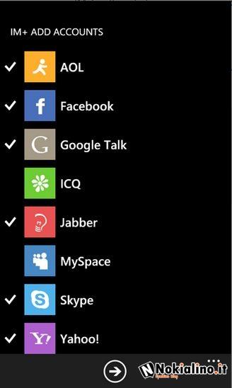 Windows Phone: IM+ 1.9 – nuove funzioni e miglioramenti