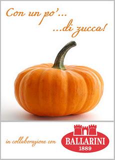 MINI FANTASIE DI ZUCCA ALLE NOCI DI ST. JACHES E ACETO BALSAMICO