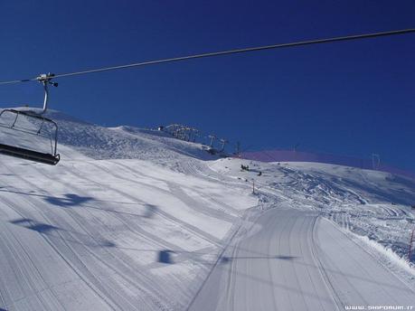 A Cortina primo week end sugli sci, sulle piste del Faloria