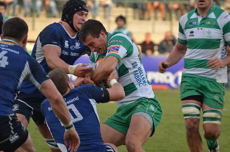 Treviso spaventa Leinster