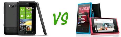 Nokia Lumia 800 Vs HTC Titan : Windows Phone a confronto