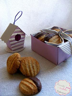 Germe di grano & casette degli uccelli