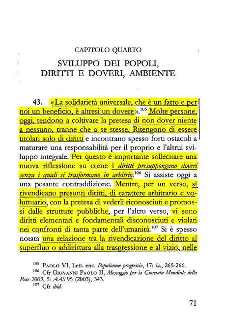 SS Benedictus XVI Caritas in Veritate  2009 IT  p 0712 Crisi epocale, crisi economica: Maledizione o Benedizione?