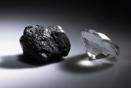 Gioielli in fibra di carbonio: l’altro volto del diamante