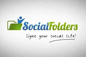 Sincronizzazione dei dati sociali: Social Folders