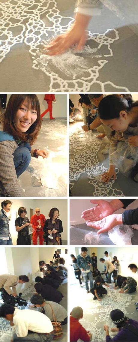 PATTERNS DI SALE NELLE INSTALLAZIONI DI MOTOI YAMAMOTO