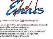 Breve presentazione Emacs