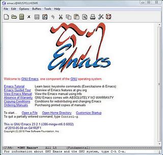 Breve presentazione di GNU Emacs