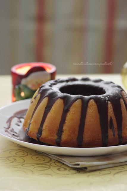 Ciambella con lo yogurt