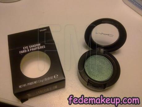 Review Mac Ombretto Steamy