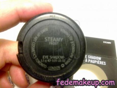 Review Mac Ombretto Steamy