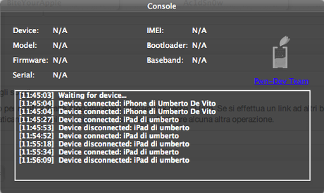 Guida: Come eseguire il Jailbreak Tethered di iOS 5 con Ac1dSn0w