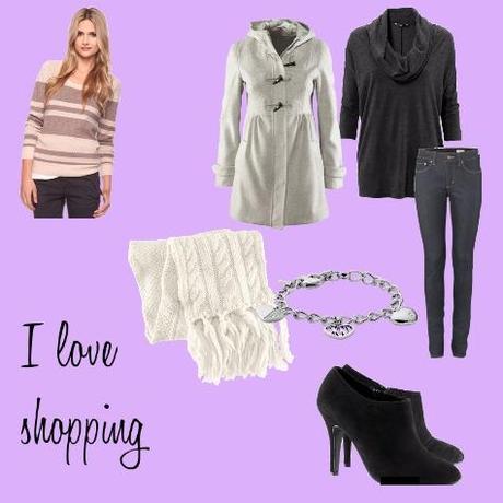 Shopping con le amiche…