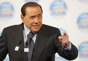 Test pubblico Silvio Berlusconi dopo dimissioni