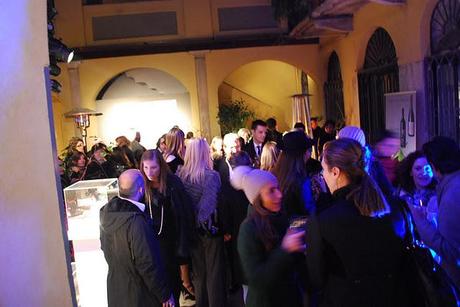 Giordano Torresi Exclusive opening cocktail party