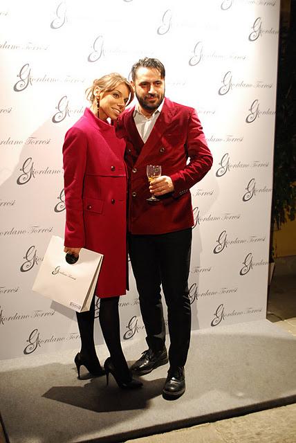 Giordano Torresi Exclusive opening cocktail party