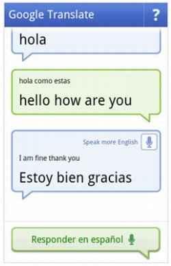 Conversation Mode la novità di Google Translate