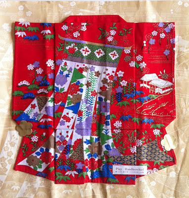 KIMONO HANDKERCHIEF