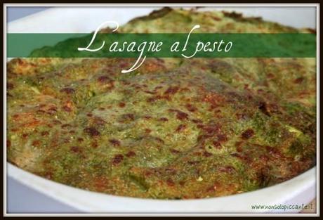 Lasagne al pesto