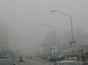 Milano: Nebbia Fitta, scarsa visibilità