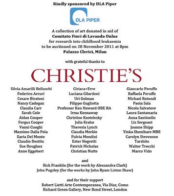 Grande asta per un po' d'aiuto...