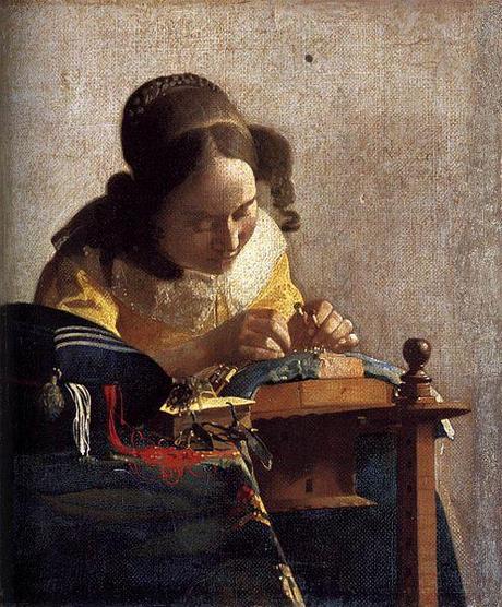 Il tempo delle azioni quotidiane di Jan Vermeer